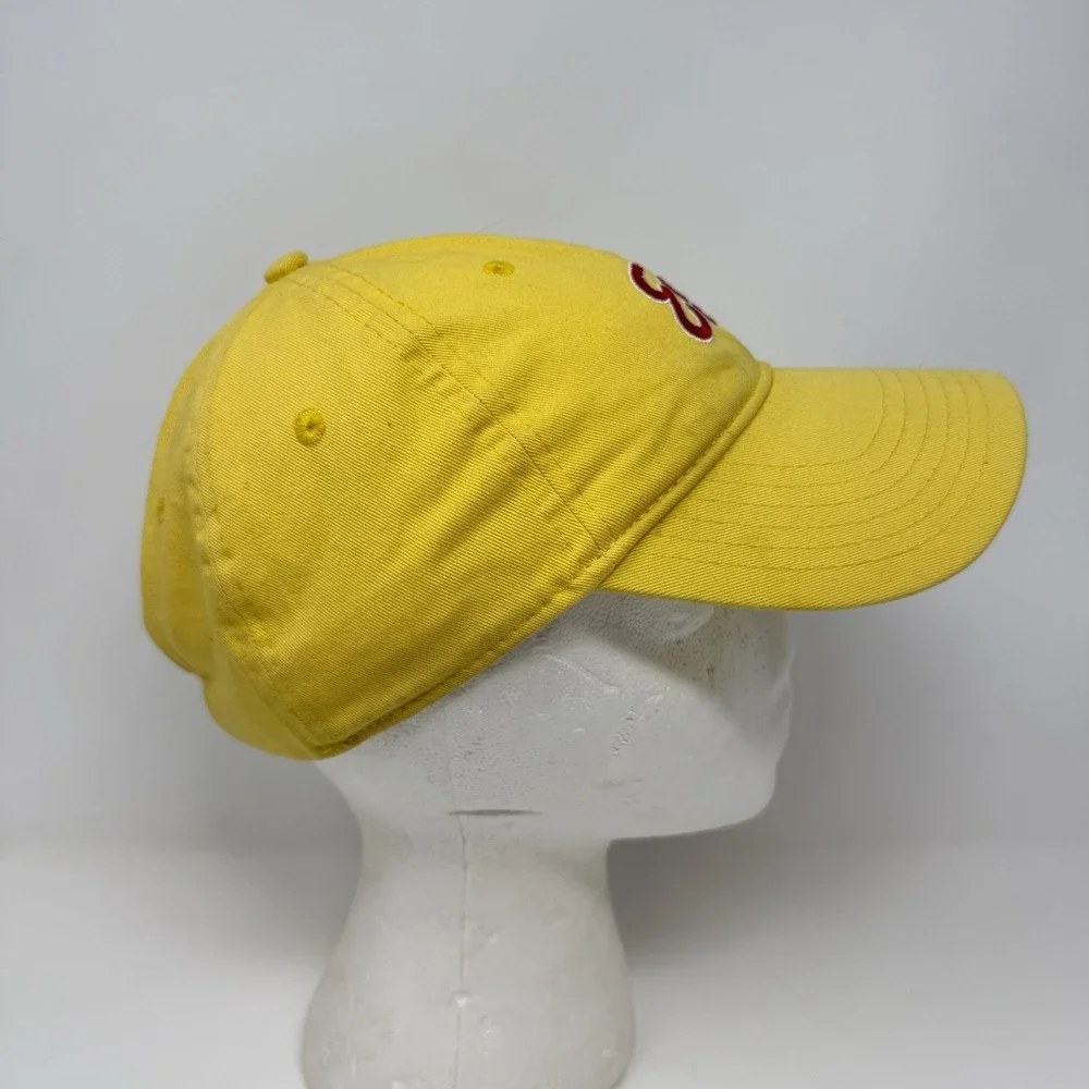 Kellogg's Eggo Waffle Yellow Cap Hat Collectibles Strapback Adjustable Cotton‎
